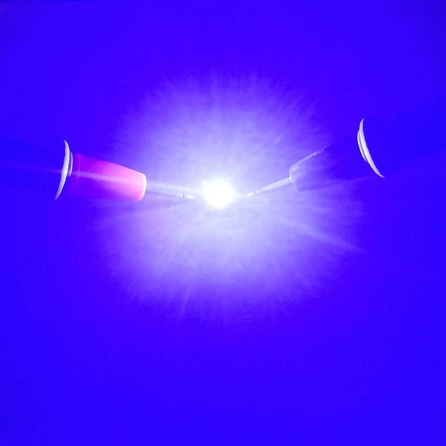 10PCS 100PCS High power led beads 1w 3w 5w 3.2V-3.6V white SMD Chip LED Diodes for DIY Bulb Light Beads