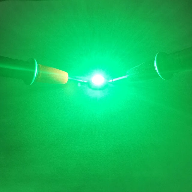 10PCS 100PCS High power led beads 1w 3w 5w 3.2V-3.6V white SMD Chip LED Diodes for DIY Bulb Light Beads