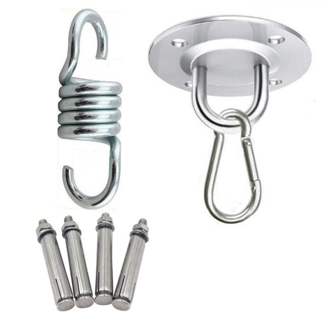 304 Stainless Steel Ceiling Hanging Kit Anchor Suspension Bracket Hook Hanger For Yoga Hammock Sex Swing Hanging Chair Sandbag