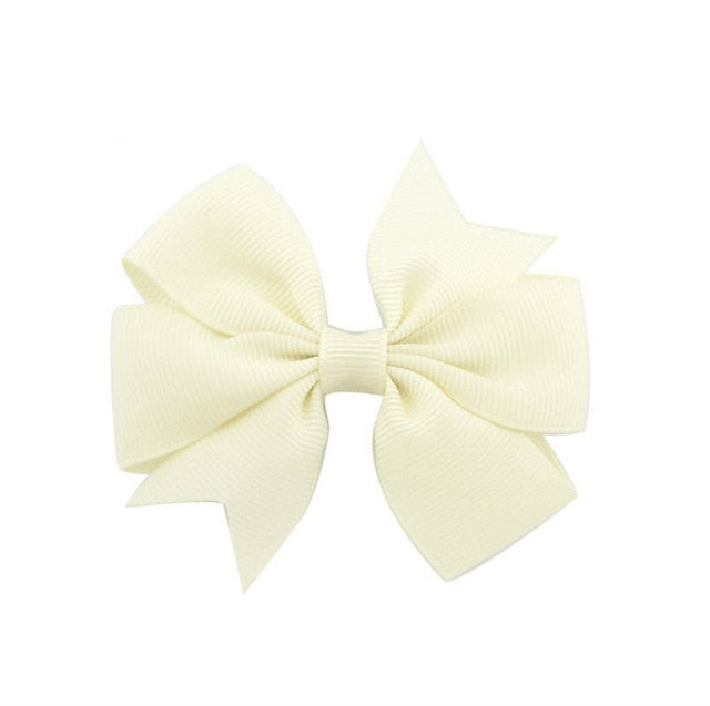 40 Colors New Baby Girl Hair Bow Toddler Butterfly Bow Knot Hair Pin Infant Hair Accessories