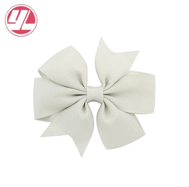 40 Colors New Baby Girl Hair Bow Toddler Butterfly Bow Knot Hair Pin Infant Hair Accessories