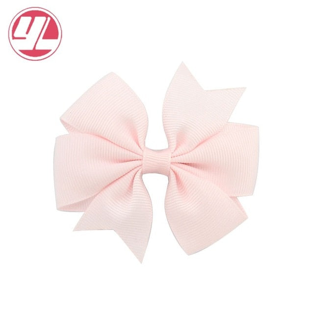 40 Colors New Baby Girl Hair Bow Toddler Butterfly Bow Knot Hair Pin Infant Hair Accessories