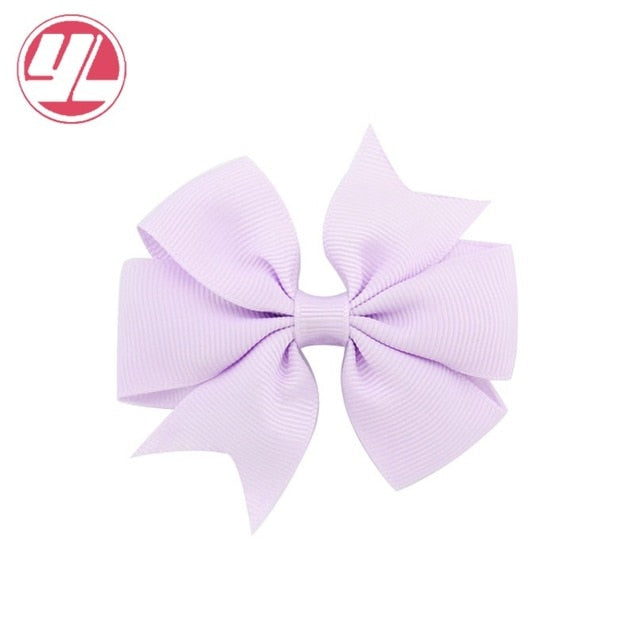 40 Colors New Baby Girl Hair Bow Toddler Butterfly Bow Knot Hair Pin Infant Hair Accessories
