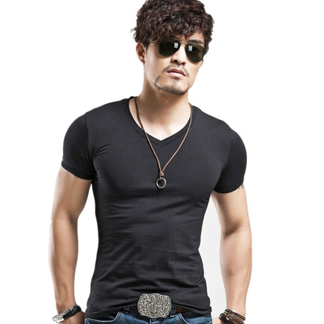 2021 MRMT Brand Clothing 10 colors Men T Shirt Fitness T-shirts Mens V neck Man T-shirt For Male Tshirts S-5XL Free Shipping