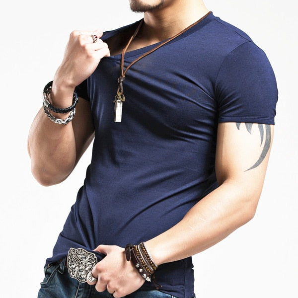2021 MRMT Brand Clothing 10 colors Men T Shirt Fitness T-shirts Mens V neck Man T-shirt For Male Tshirts S-5XL Free Shipping