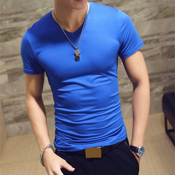 2021 MRMT Brand Clothing 10 colors Men T Shirt Fitness T-shirts Mens V neck Man T-shirt For Male Tshirts S-5XL Free Shipping
