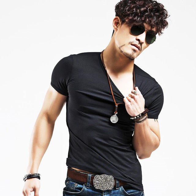 2021 MRMT Brand Clothing 10 colors Men T Shirt Fitness T-shirts Mens V neck Man T-shirt For Male Tshirts S-5XL Free Shipping