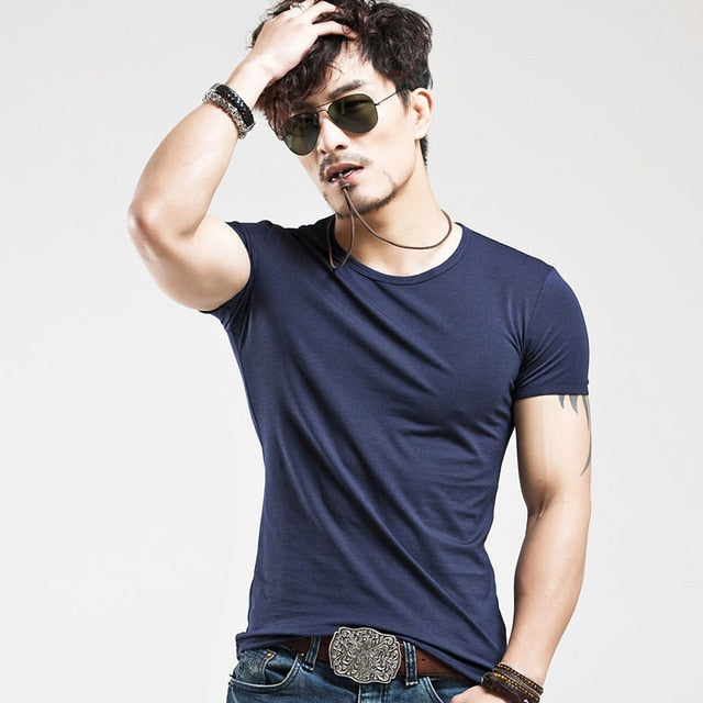 2021 MRMT Brand Clothing 10 colors Men T Shirt Fitness T-shirts Mens V neck Man T-shirt For Male Tshirts S-5XL Free Shipping