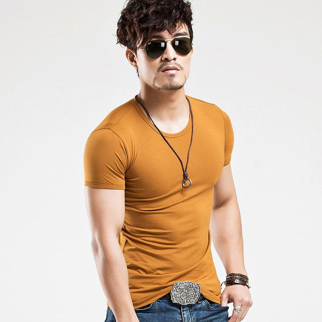 2021 MRMT Brand Clothing 10 colors Men T Shirt Fitness T-shirts Mens V neck Man T-shirt For Male Tshirts S-5XL Free Shipping