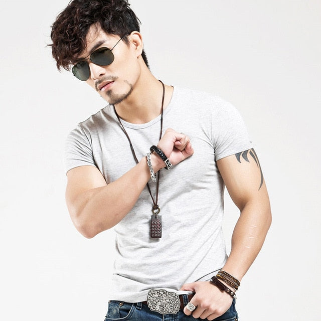 2021 MRMT Brand Clothing 10 colors Men T Shirt Fitness T-shirts Mens V neck Man T-shirt For Male Tshirts S-5XL Free Shipping