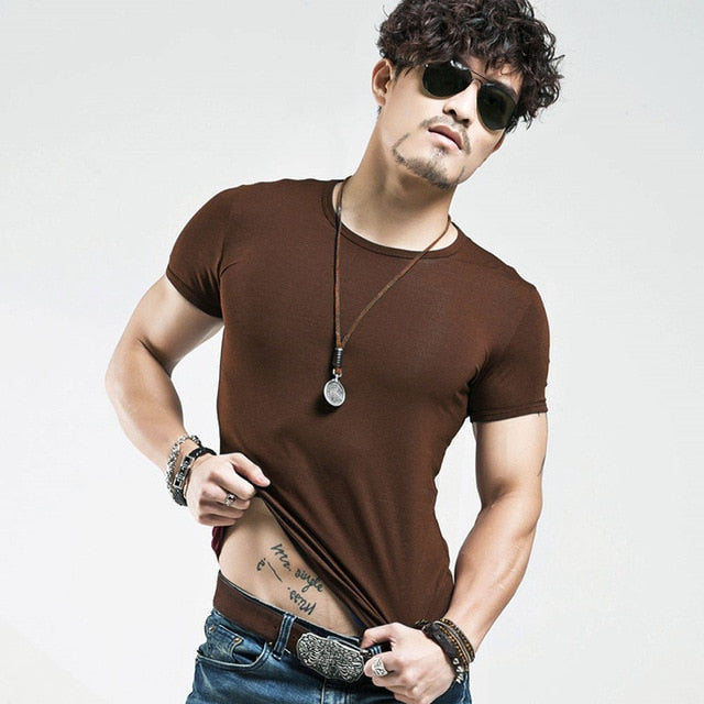 2021 MRMT Brand Clothing 10 colors Men T Shirt Fitness T-shirts Mens V neck Man T-shirt For Male Tshirts S-5XL Free Shipping