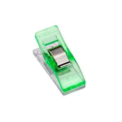 20pcs DIY Patchwork Job Foot Case Multicolor Plastic Clips Hemming Sewing Tools Sewing Accessories Crafts Sewing Clips Tools