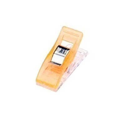 20pcs DIY Patchwork Job Foot Case Multicolor Plastic Clips Hemming Sewing Tools Sewing Accessories Crafts Sewing Clips Tools