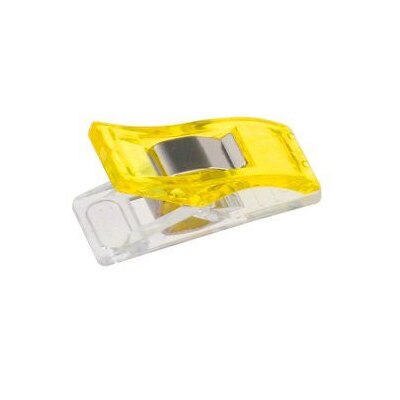 20pcs DIY Patchwork Job Foot Case Multicolor Plastic Clips Hemming Sewing Tools Sewing Accessories Crafts Sewing Clips Tools