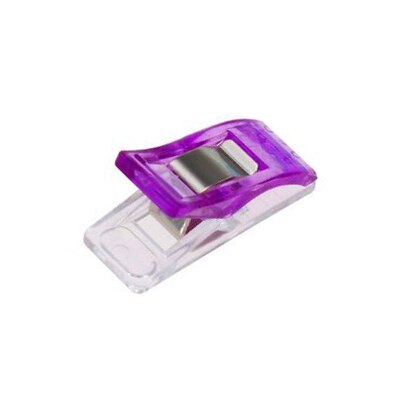 20pcs DIY Patchwork Job Foot Case Multicolor Plastic Clips Hemming Sewing Tools Sewing Accessories Crafts Sewing Clips Tools
