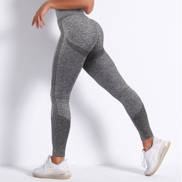 Fitness Leggings Women Sexy Push Up Pants Gym Leginsy Bodybuilding Leggins Sport Seamless Legging High Waist Legging Pants Women