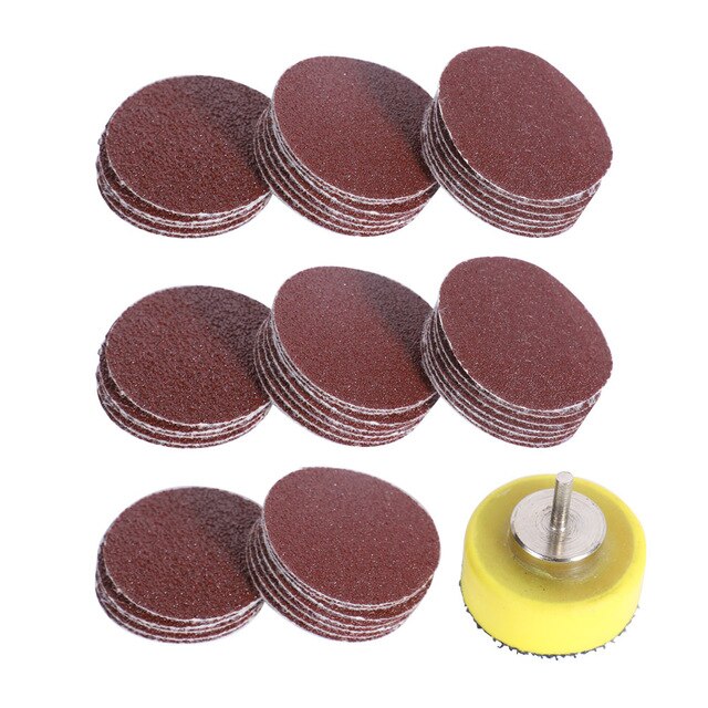 Replaceable Sandpaper Disc Cuticle Callus Remove Tool 100pcs Sand paper For Electric Foot File Callus Hard Remove For Pedicure