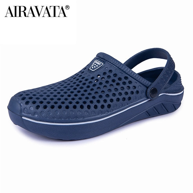 Men Women Summer Sandals Breathable Beach Shoes Garden Clogs Size 36-45