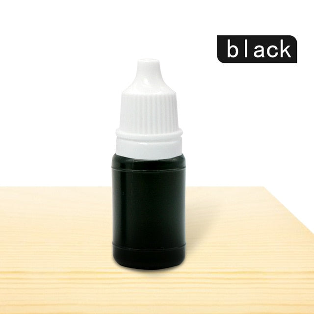 Children's Name Seal Custom Student's Name Stamp Kindergarten Clothes Waterproof Name Sticker Will Not be Washed Off