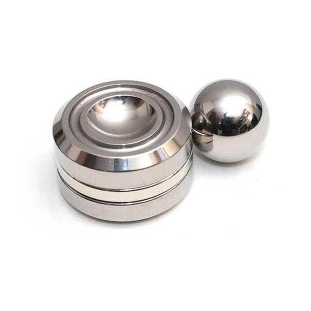 New Fidget Spinner Toys Adult Antistress Magnetic Metal Spiner Ball Stress Reliever Artificial Satellite Hand Spinner Stress Toy