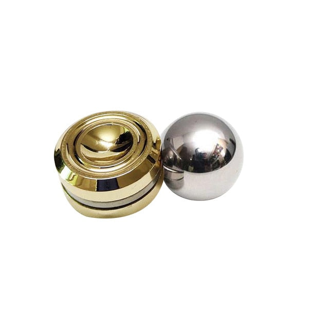 New Fidget Spinner Toys Adult Antistress Magnetic Metal Spiner Ball Stress Reliever Artificial Satellite Hand Spinner Stress Toy