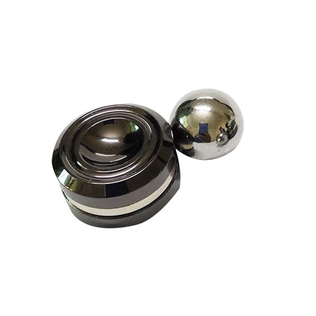 New Fidget Spinner Toys Adult Antistress Magnetic Metal Spiner Ball Stress Reliever Artificial Satellite Hand Spinner Stress Toy