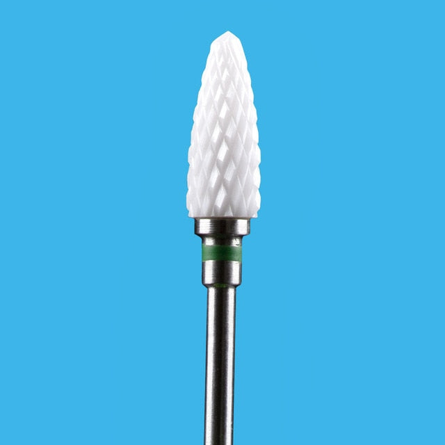 Milling Cutter For Manicure Ceramic Mill Manicure Machine Set Cutter For Pedicure Electric Nail Files Nail Drill Bit Feecy
