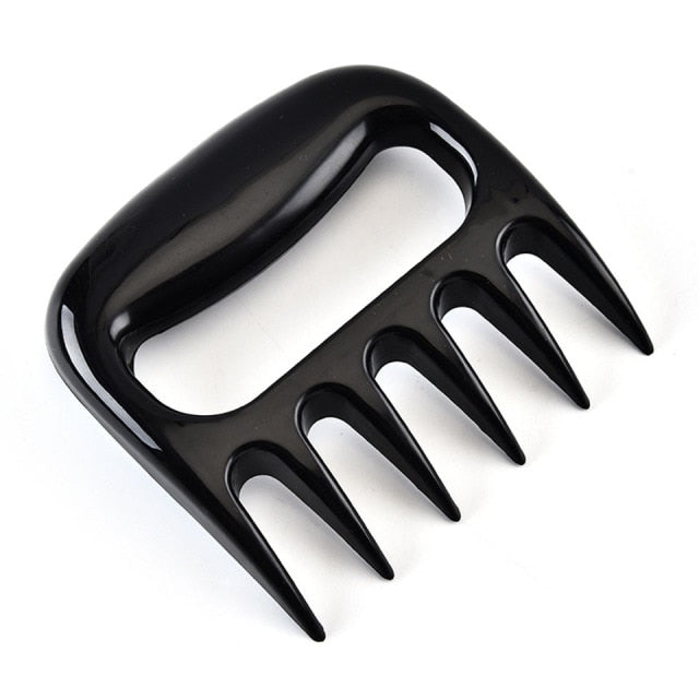 BBQ Meat Shredder Claws Handle Shred Cut Meats Splitter Essential for BBQ Pork Ultra Sharp Blades Separator Heat Resistant