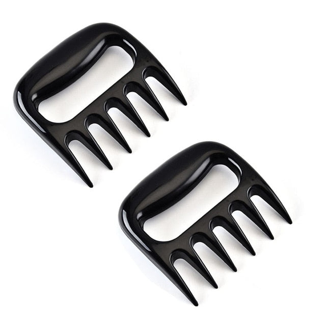 BBQ Meat Shredder Claws Handle Shred Cut Meats Splitter Essential for BBQ Pork Ultra Sharp Blades Separator Heat Resistant