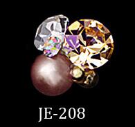 2021 New 10pcs Crystal Bright Pearl Nail Rhinestone Alloy Nail Art Decorations Glitter DIY 3D CJE Nail Jewelry Pendant