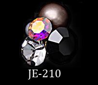 2021 New 10pcs Crystal Bright Pearl Nail Rhinestone Alloy Nail Art Decorations Glitter DIY 3D CJE Nail Jewelry Pendant