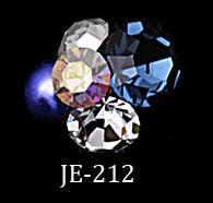 2021 New 10pcs Crystal Bright Pearl Nail Rhinestone Alloy Nail Art Decorations Glitter DIY 3D CJE Nail Jewelry Pendant