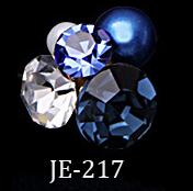 2021 New 10pcs Crystal Bright Pearl Nail Rhinestone Alloy Nail Art Decorations Glitter DIY 3D CJE Nail Jewelry Pendant