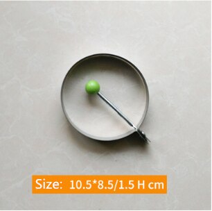 Stainless Steel BBQ Fried Egg Shaper Pancake Mould Kitchen Barbecue Cooking Tools Everything for The Kitchen Grill Accessories.