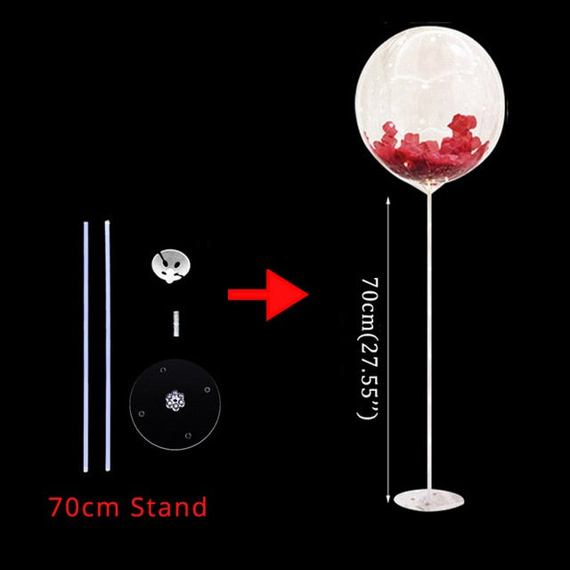 Wedding Table Balloon Stand Balloon Holder Support Base Table Floating Wedding Table Decoration Baby Shower Birthday Party Decor