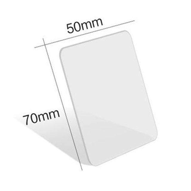 100Pcs Powerful Non-Mark Sticker Photo Wall Auxiliary Double-Sided Pendating Fixed Two-Sided Sticky Bathroom Waterproof Sticker