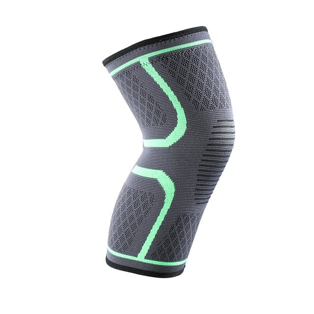 Elastic Knee Pad Sports Fitness Kneepad Nylon Compression Knee Support Braces For Running Basketball Volleyball Ship from USA