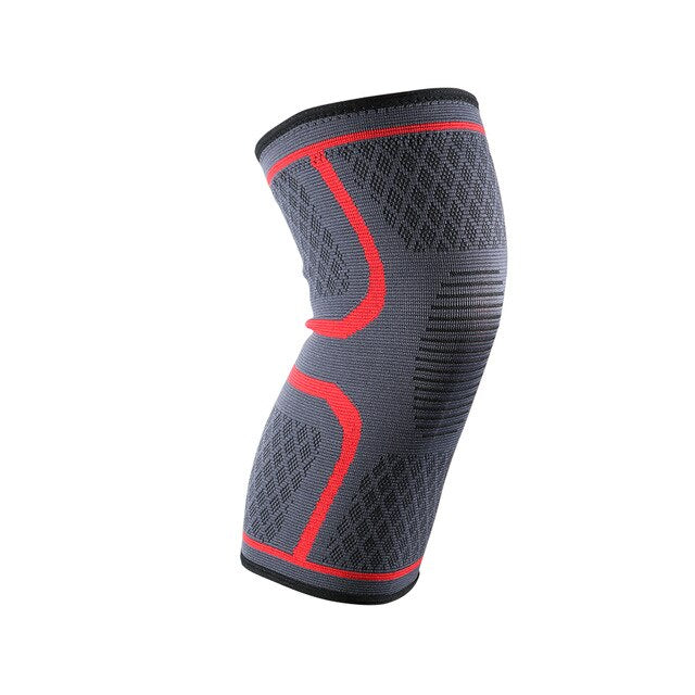 Elastic Knee Pad Sports Fitness Kneepad Nylon Compression Knee Support Braces For Running Basketball Volleyball Ship from USA