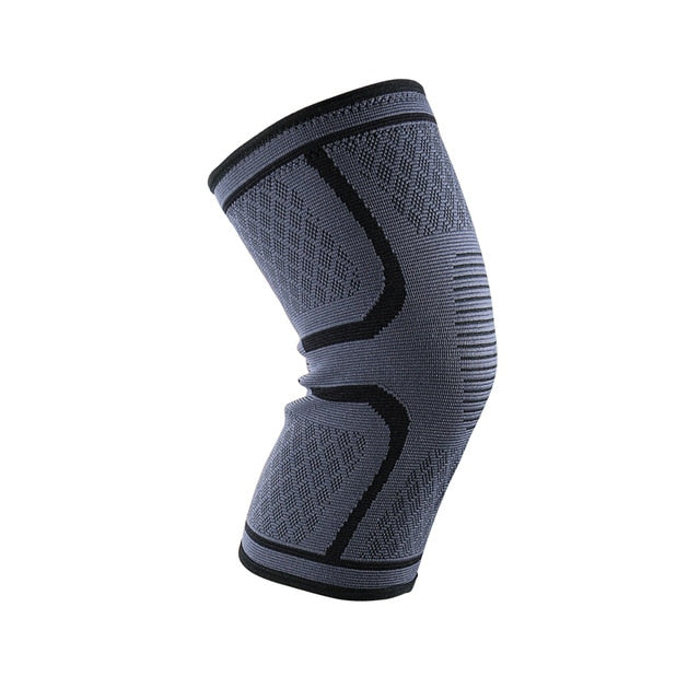 Elastic Knee Pad Sports Fitness Kneepad Nylon Compression Knee Support Braces For Running Basketball Volleyball Ship from USA