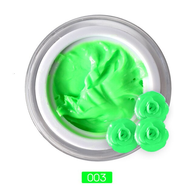 Beautilux 1pc 4D Sculpture Plasticine Gum Soak Off Gel Nail Polish Nails Art Supply 10g