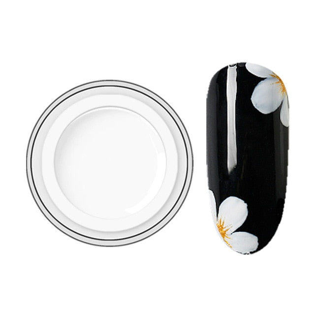 Beautilux Nail Art Painting Gel Tight Dense One Layer Color Soak Off UV LED Salon Nails Design Gels Lacquer Varnish Supply 10g