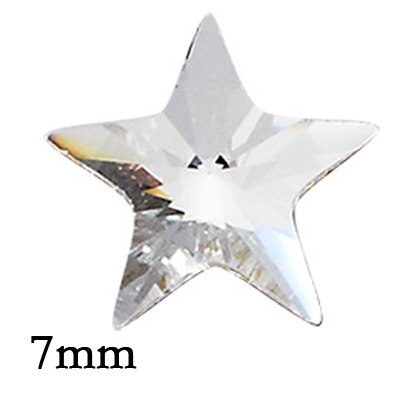 20pcs Crystal Nail Diamond Pixie Strass Clear Glass Rhinestones For 3D Nails Art Decorations Supplies Jewelry Rhinestone