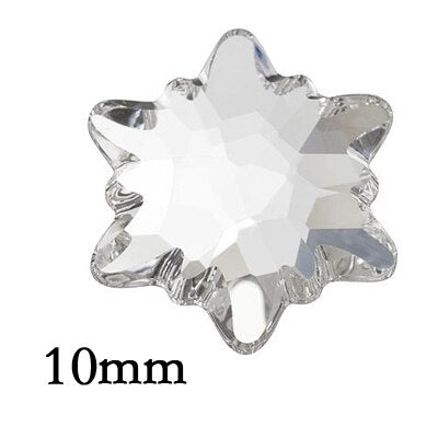 20pcs Crystal Nail Diamond Pixie Strass Clear Glass Rhinestones For 3D Nails Art Decorations Supplies Jewelry Rhinestone