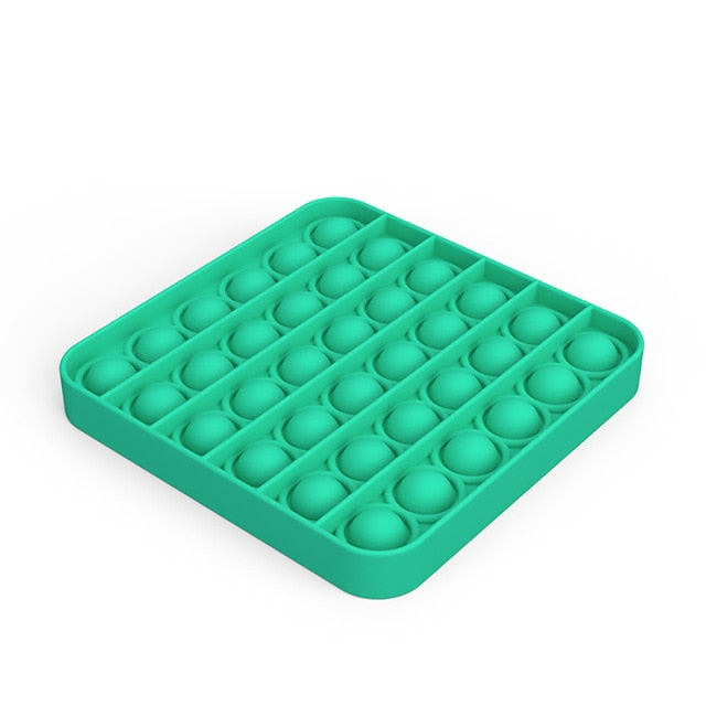 Push Pops Bubble Sensory Toy For Autism Special Needs Adhd Autism Squishy Stress Reliever Toys Kid Funny Anti-Stress Fidget Toys