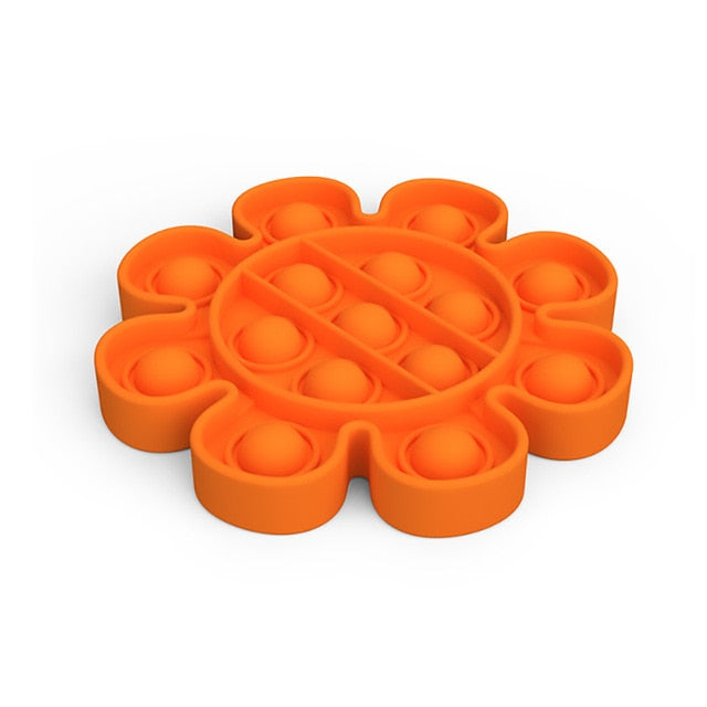 Push Pops Bubble Sensory Toy For Autism Special Needs Adhd Autism Squishy Stress Reliever Toys Kid Funny Anti-Stress Fidget Toys