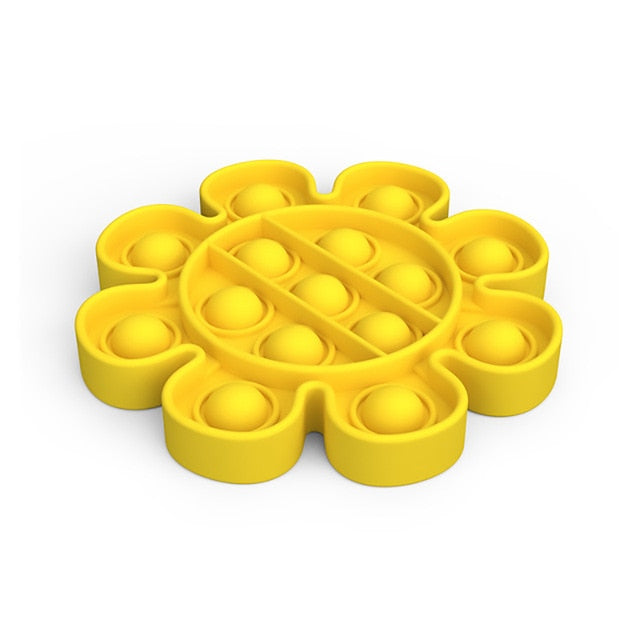 Push Pops Bubble Sensory Toy For Autism Special Needs Adhd Autism Squishy Stress Reliever Toys Kid Funny Anti-Stress Fidget Toys
