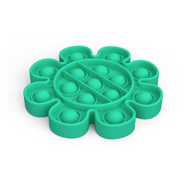 Push Pops Bubble Sensory Toy For Autism Special Needs Adhd Autism Squishy Stress Reliever Toys Kid Funny Anti-Stress Fidget Toys