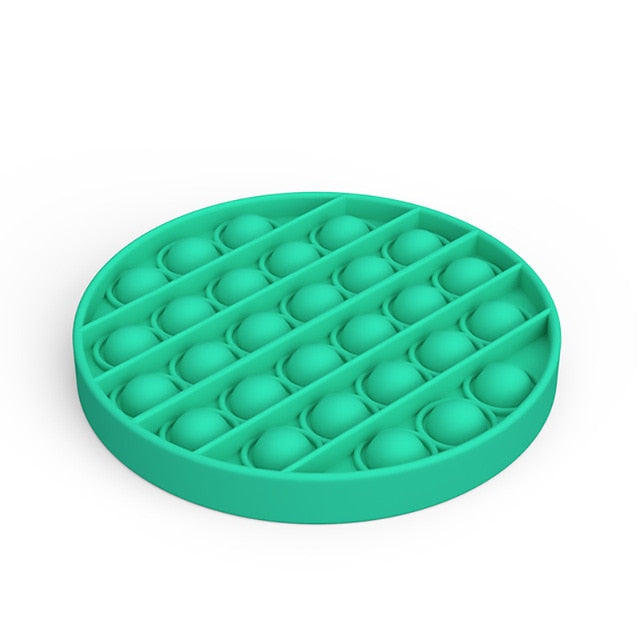 Push Pops Bubble Sensory Toy For Autism Special Needs Adhd Autism Squishy Stress Reliever Toys Kid Funny Anti-Stress Fidget Toys