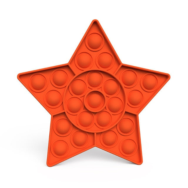 Push Pops Bubble Sensory Toy For Autism Special Needs Adhd Autism Squishy Stress Reliever Toys Kid Funny Anti-Stress Fidget Toys