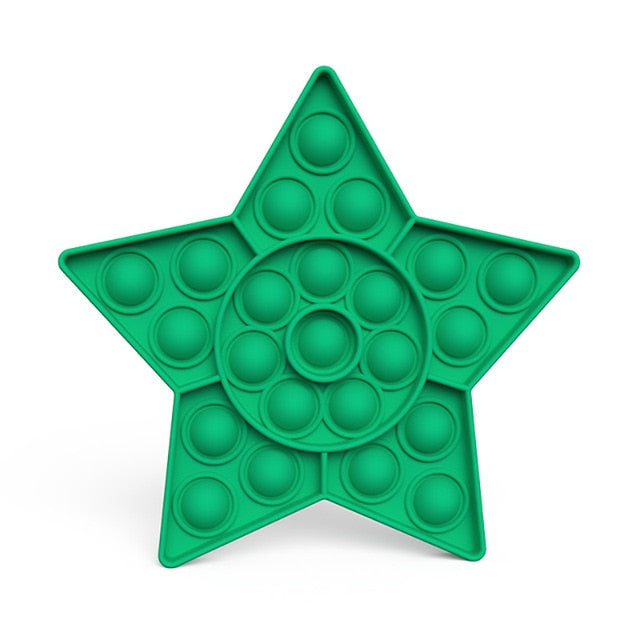 Push Pops Bubble Sensory Toy For Autism Special Needs Adhd Autism Squishy Stress Reliever Toys Kid Funny Anti-Stress Fidget Toys